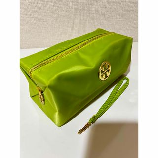 トリーバーチ(Tory Burch)の未使用品★トリーバーチ★コスメナイロンポーチ、グリーン緑(ポーチ)