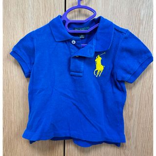 POLO RALPH LAUREN - ポロ ラルフローレン ポロシャツ 80cm