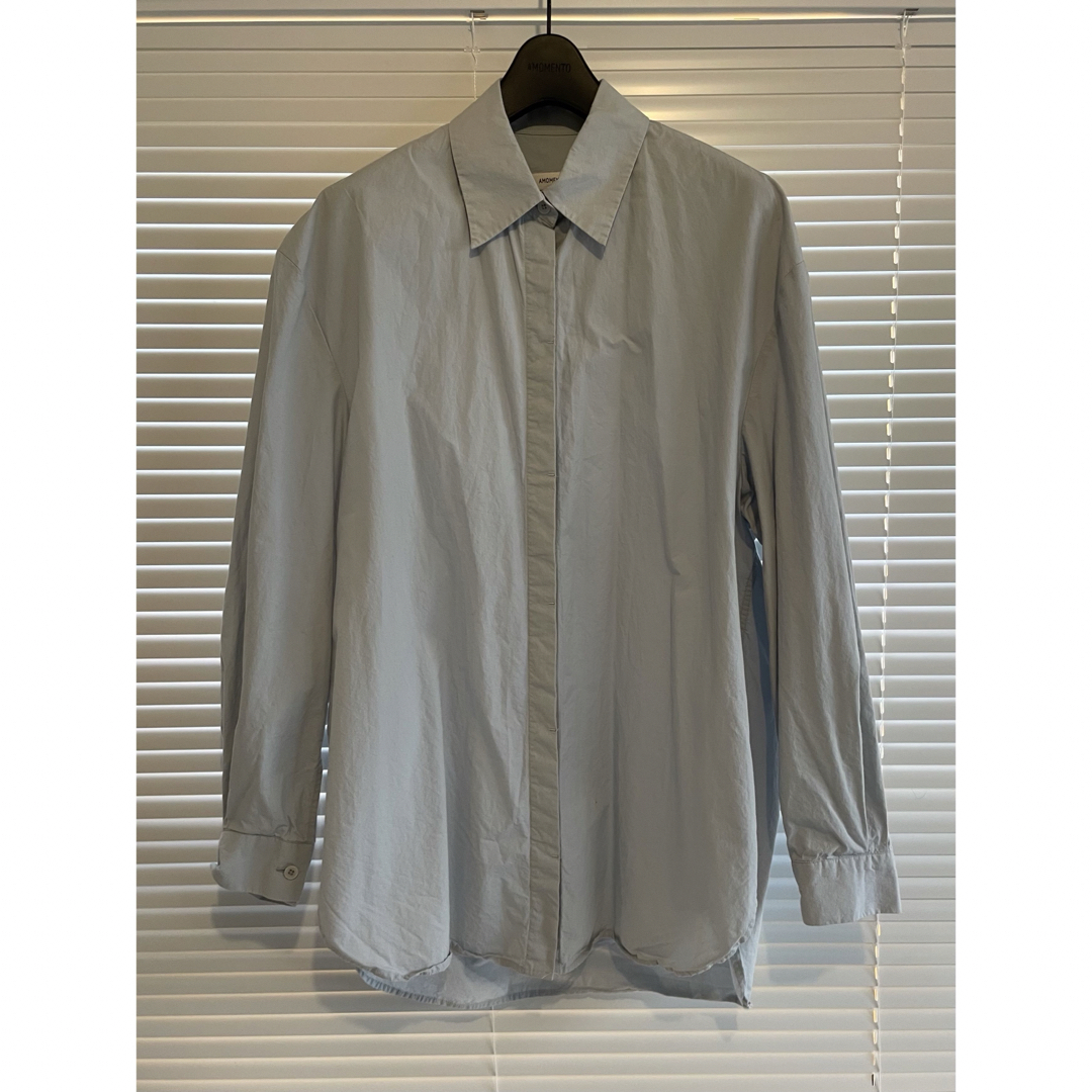 A.P.C(アーペーセー)のAMOMENTO｜OVERSIZED SHIRTS オーバサイズシャツ レディースのトップス(シャツ/ブラウス(長袖/七分))の商品写真