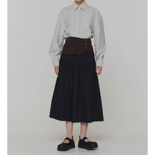 アーペーセー(A.P.C)のAMOMENTO｜OVERSIZED SHIRTS オーバサイズシャツ(シャツ/ブラウス(長袖/七分))