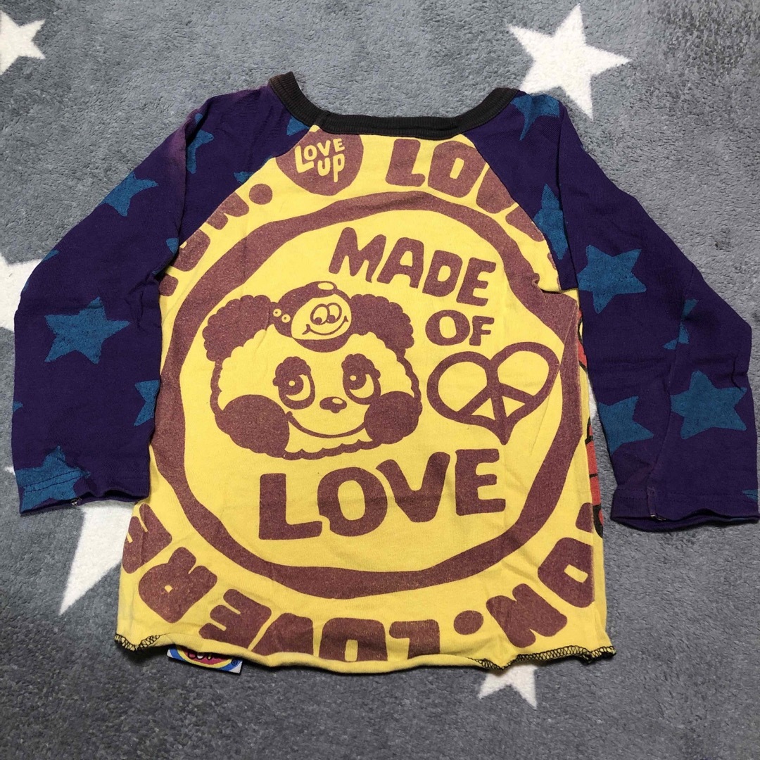 LOVE REVOLUTION(ラブレボリューション)のラブレボリューション ロンT100 キッズ/ベビー/マタニティのキッズ服男の子用(90cm~)(Tシャツ/カットソー)の商品写真