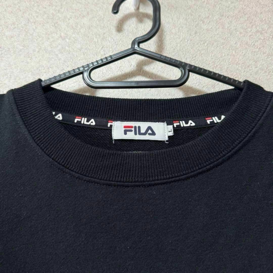 FILA(フィラ)の【希少】FILA スウェットトレーナー プリントトレーナー 男女兼用 ゆるだぼ メンズのトップス(スウェット)の商品写真