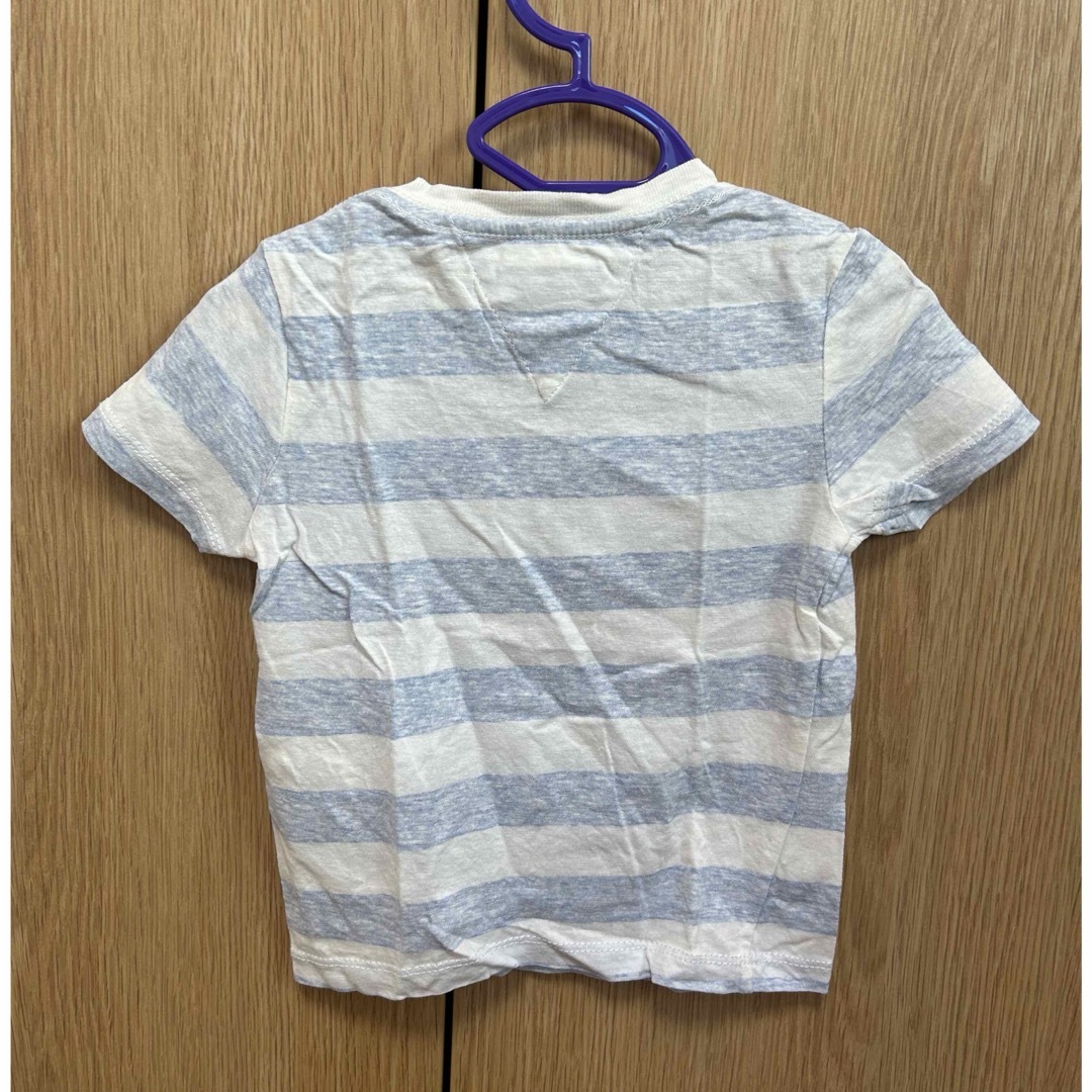 TOMMY HILFIGER(トミーヒルフィガー)のTOMMY HILFIGER Tシャツ 80cm キッズ/ベビー/マタニティのベビー服(~85cm)(Ｔシャツ)の商品写真