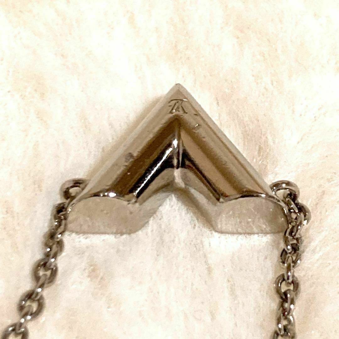 LOUIS VUITTON(ルイヴィトン)のGWセール◆ ルイヴィトン　エセンシャルV　ブレスレット　Ｍ63198　シルバー レディースのアクセサリー(ブレスレット/バングル)の商品写真