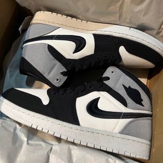 ジョーダン(Jordan Brand（NIKE）)のAIR JORDAN W 1 MID SE UK8.5 28cm 27.5cm(スニーカー)