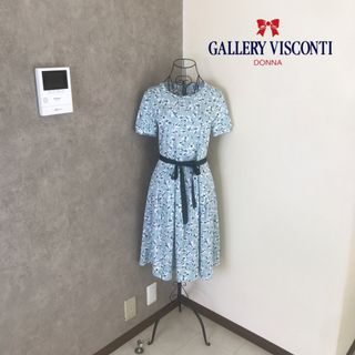 GALLERY VISCONTI - ギャラリービスコンティ♡1度着用　ワンピース 