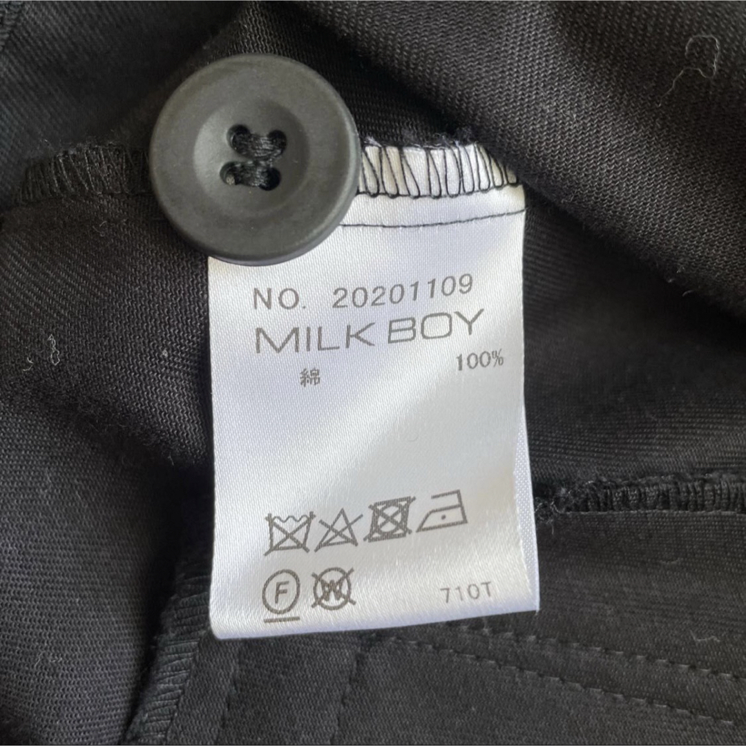 MILKBOY(ミルクボーイ)のMILKBOY セーラーシャツジャケット ミルクボーイ メンズのジャケット/アウター(その他)の商品写真