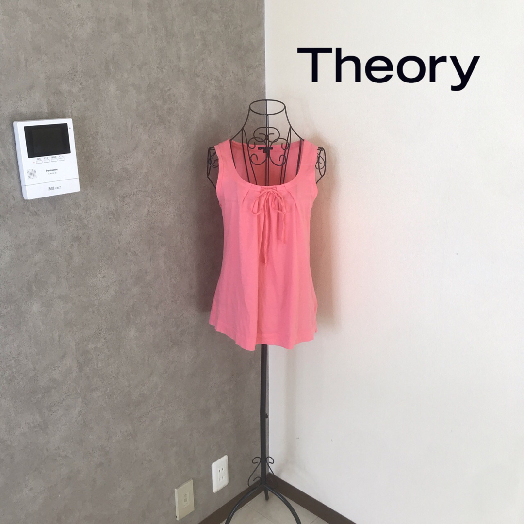 theory(セオリー)のセオリー♡2度着用　カットソー レディースのトップス(カットソー(半袖/袖なし))の商品写真