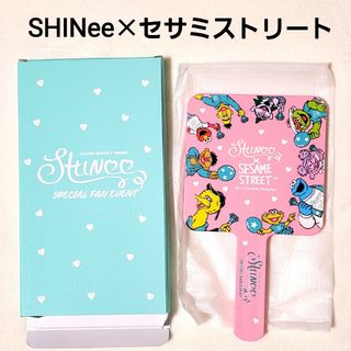 シャイニー(SHINee)のSHINee×セサミストリートコラボミラー(キャラクターグッズ)