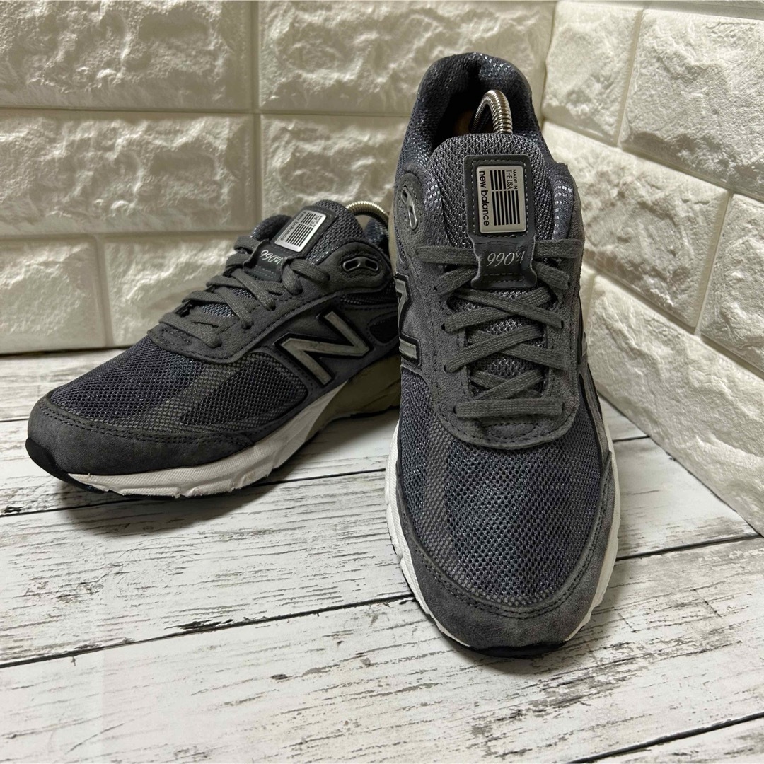 New Balance(ニューバランス)のUSA製　New Balance M990GLE4 25cm グレー メンズの靴/シューズ(スニーカー)の商品写真