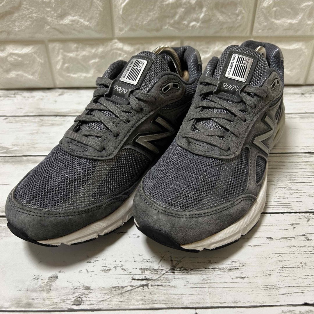 New Balance(ニューバランス)のUSA製　New Balance M990GLE4 25cm グレー メンズの靴/シューズ(スニーカー)の商品写真