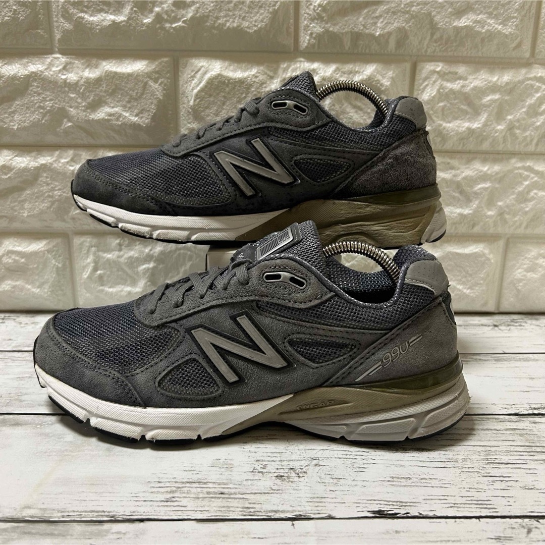 New Balance(ニューバランス)のUSA製　New Balance M990GLE4 25cm グレー メンズの靴/シューズ(スニーカー)の商品写真