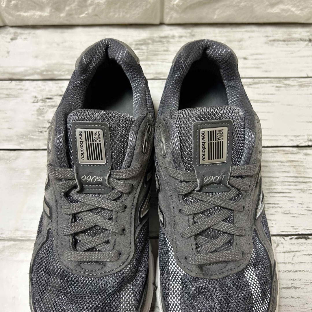 New Balance(ニューバランス)のUSA製　New Balance M990GLE4 25cm グレー メンズの靴/シューズ(スニーカー)の商品写真