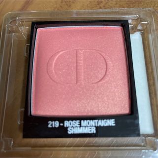 クリスチャンディオール(Christian Dior)のディオールスキンルージュブラッシュ219(チーク)