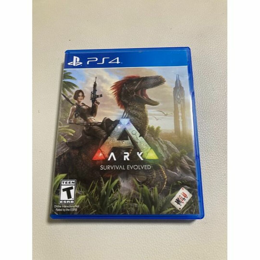 Spike Chunsoft(スパイクチュンソフト)のPS4 ARK: Survival Evolved 北米版 エンタメ/ホビーのゲームソフト/ゲーム機本体(家庭用ゲームソフト)の商品写真