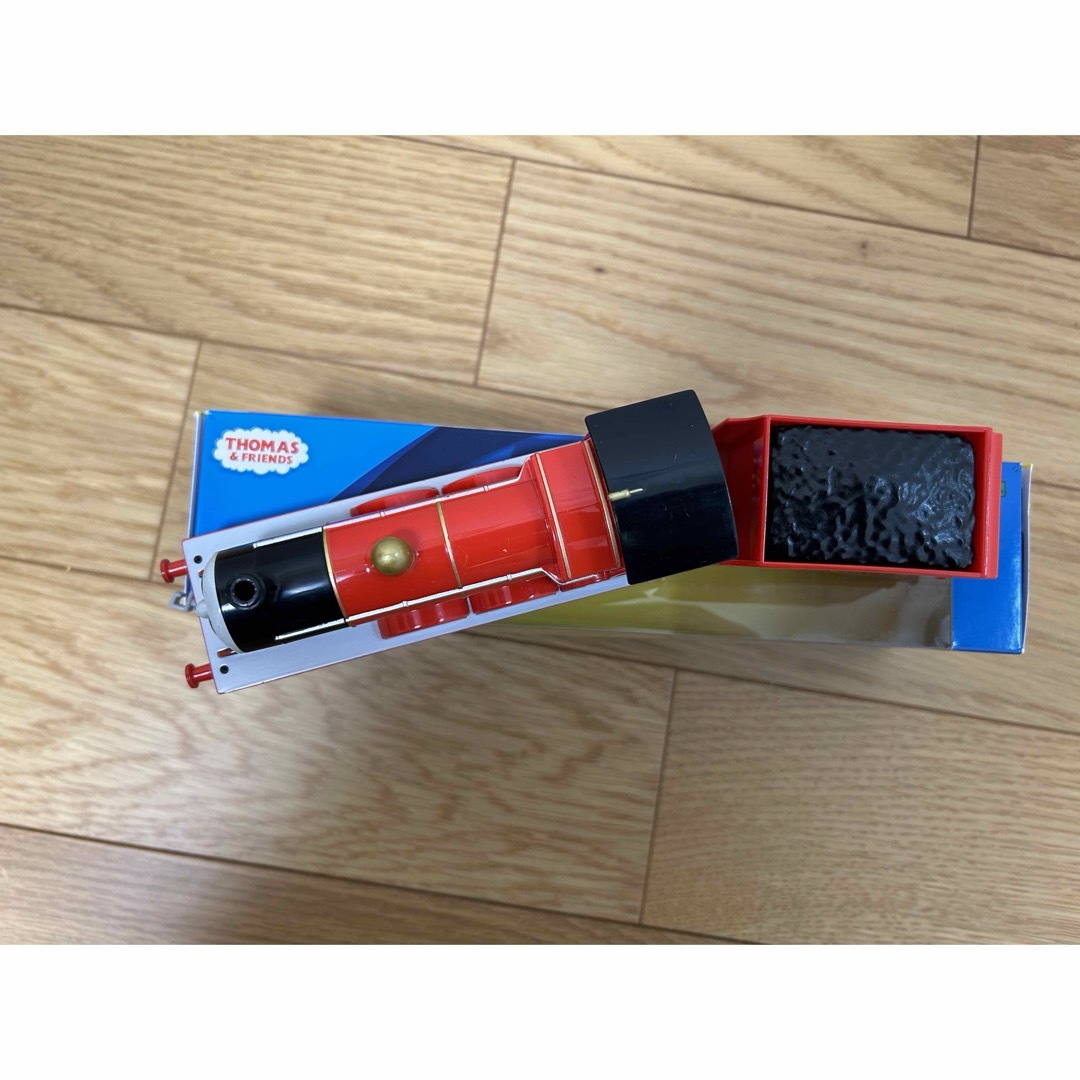 Agatsuma(アガツマ)のトーマス DK9003 ジェームス キッズ/ベビー/マタニティのおもちゃ(電車のおもちゃ/車)の商品写真