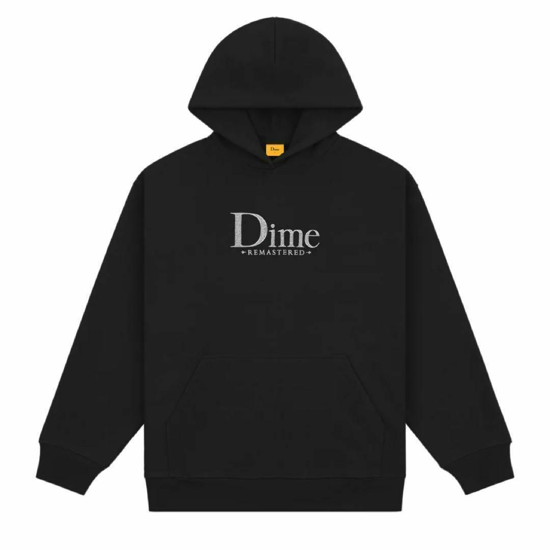 Dime Montreal Script Overhead Hoodie 新品 メンズのトップス(パーカー)の商品写真