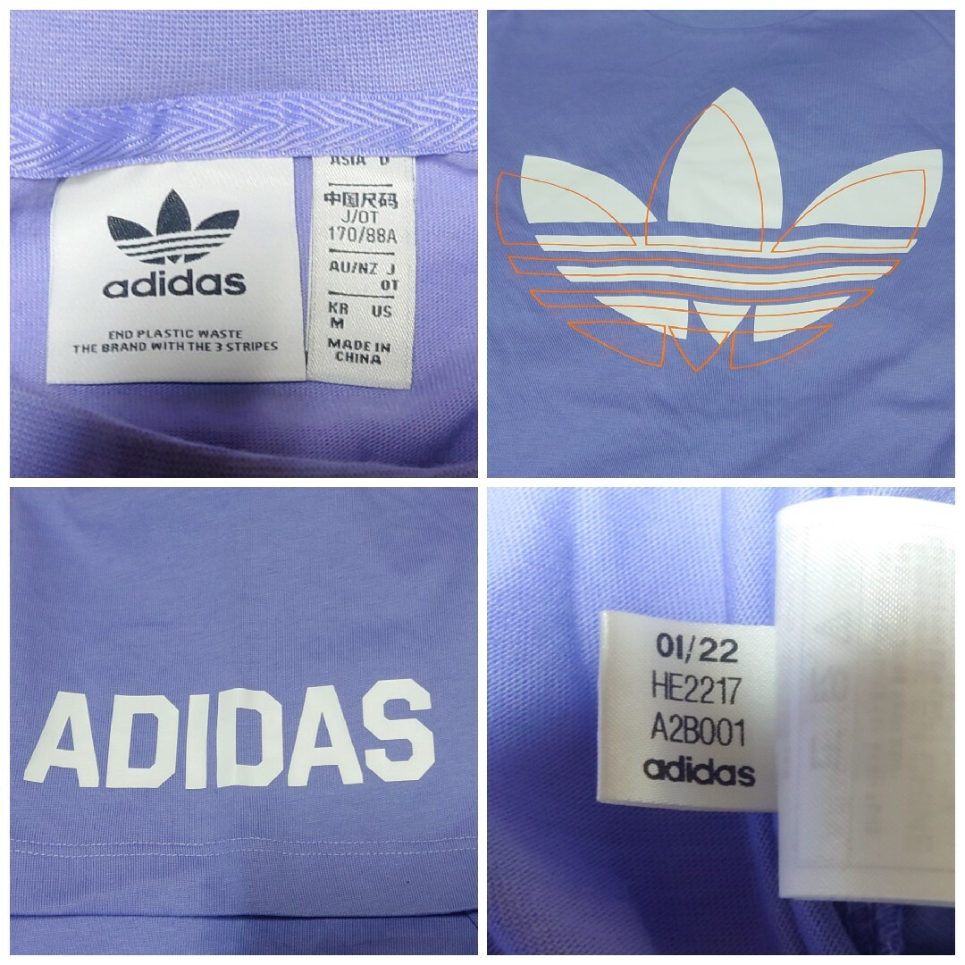 adidas(アディダス)のadidas★Tシャツワンピース★チュニック★ドレス★XL★レディース レディースのワンピース(ミニワンピース)の商品写真