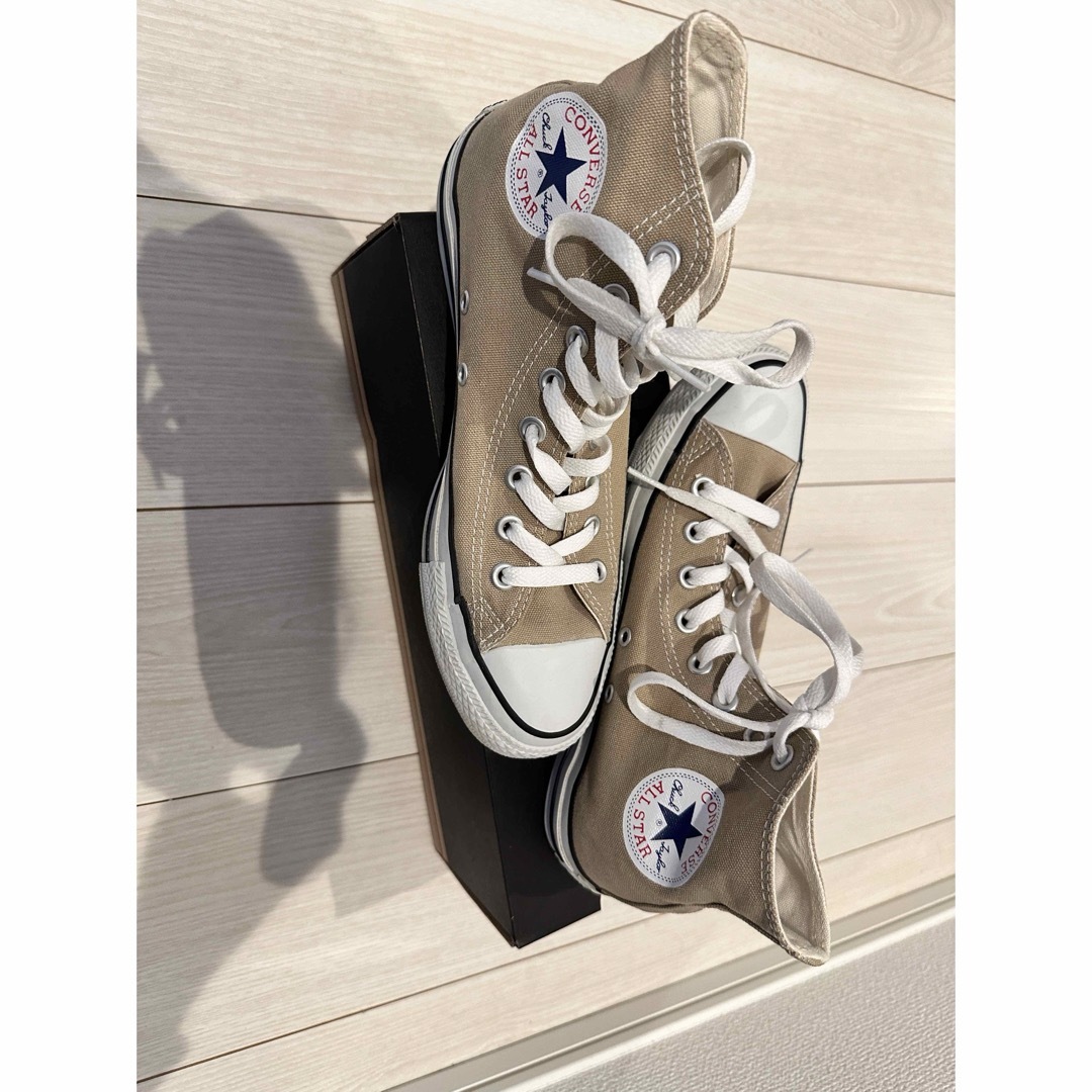 ALL STAR（CONVERSE）(オールスター)の【美品】コンバースオールスター　ハイカットスニーカー　25cm レディースの靴/シューズ(スニーカー)の商品写真