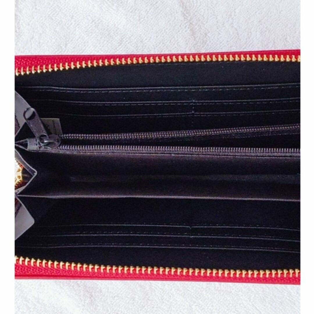 SNOOPY(スヌーピー)の未使用　スヌーピー　長財布　軽い ロングウォレッド　赤　レッド レディースのファッション小物(財布)の商品写真