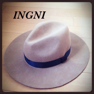 イング(INGNI)のINGNI ＊ Hat(ハット)