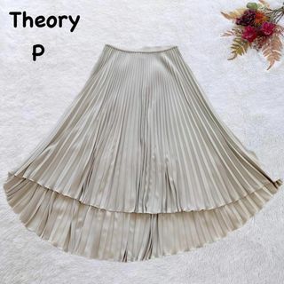 theory - Theory プリーツスカートの通販 by yu♡'s shop｜セオリー