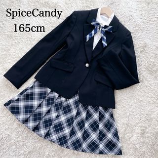 美品✨️ SpiceCandy フォーマルスーツ 卒服 4点セット 165(ドレス/フォーマル)