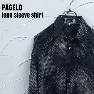 パジェロ(PAGELO)のPAGELO/パジェロ 長袖 総柄 シャツ(シャツ)