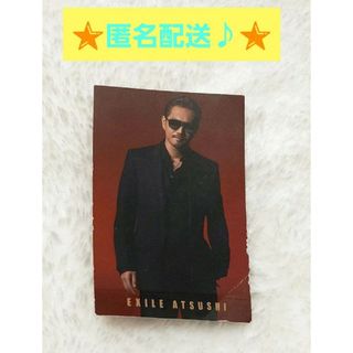 エグザイル(EXILE)のATSUSHI　アツシ　フォト カード 写真　EXILE　コンビニ(ミュージシャン)