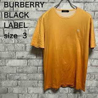 バーバリーブラックレーベル(BURBERRY BLACK LABEL)の【BURBERRY BLACK LABEL】バーバリー Tシャツ お洒落(Tシャツ/カットソー(半袖/袖なし))