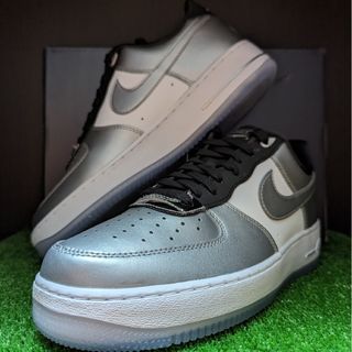 ナイキ(NIKE)の【新品未使用】★NIKE AIRFORCE1 LOW "クローム" ★格安出品(スニーカー)