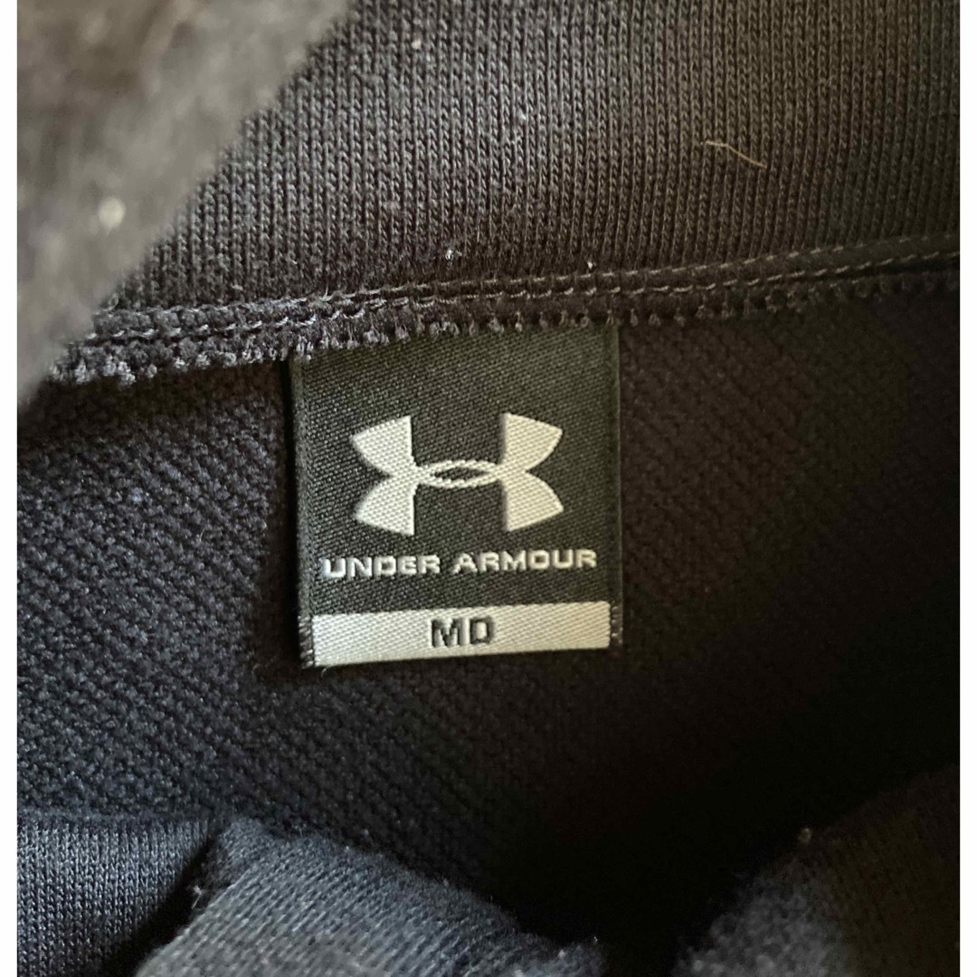 UNDER ARMOUR(アンダーアーマー)のUNDER ARMOURアンダーアーマー ジャージ ジップアップ トレーニングM メンズのトップス(ジャージ)の商品写真