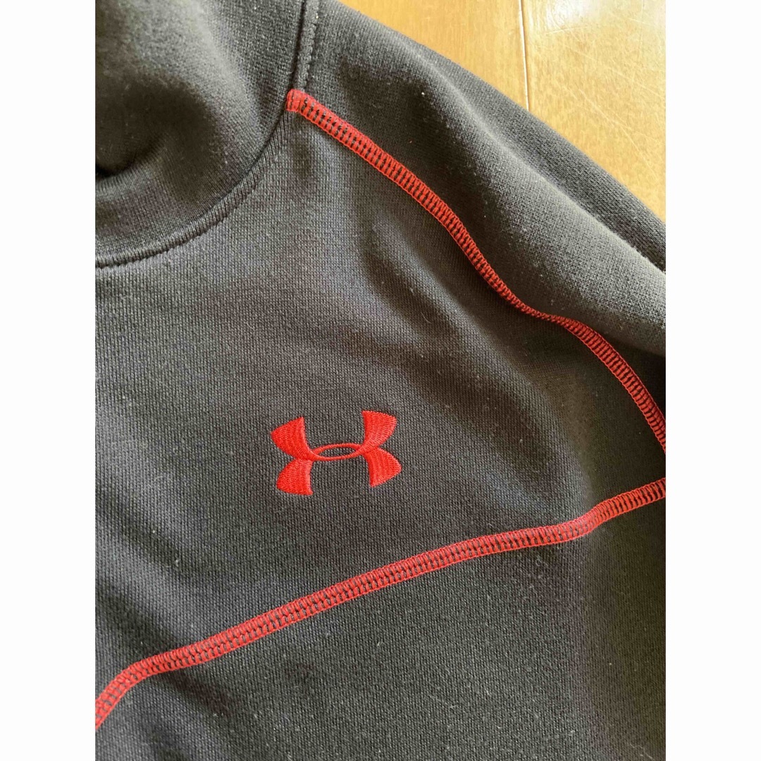 UNDER ARMOUR(アンダーアーマー)のUNDER ARMOURアンダーアーマー ジャージ ジップアップ トレーニングM メンズのトップス(ジャージ)の商品写真