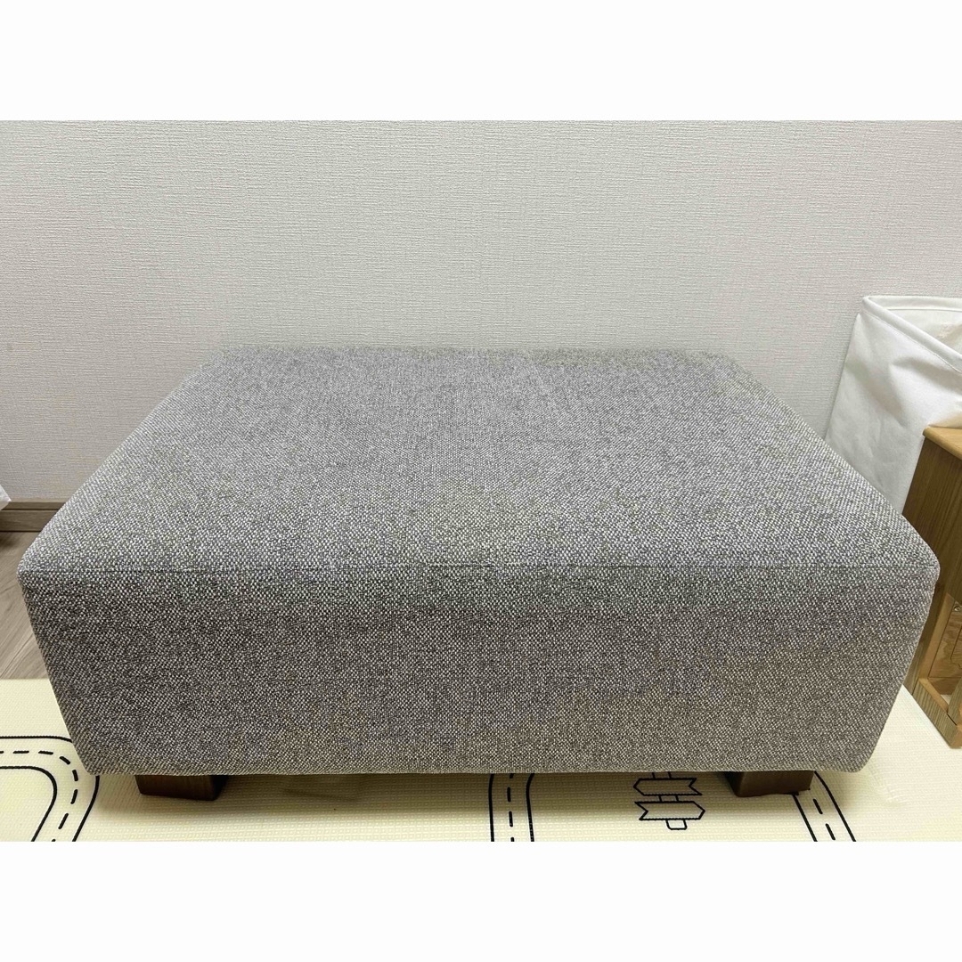 ACTUS(アクタス)の【FLANNEL SOFA】ブリック スツール インテリア/住まい/日用品のソファ/ソファベッド(オットマン)の商品写真