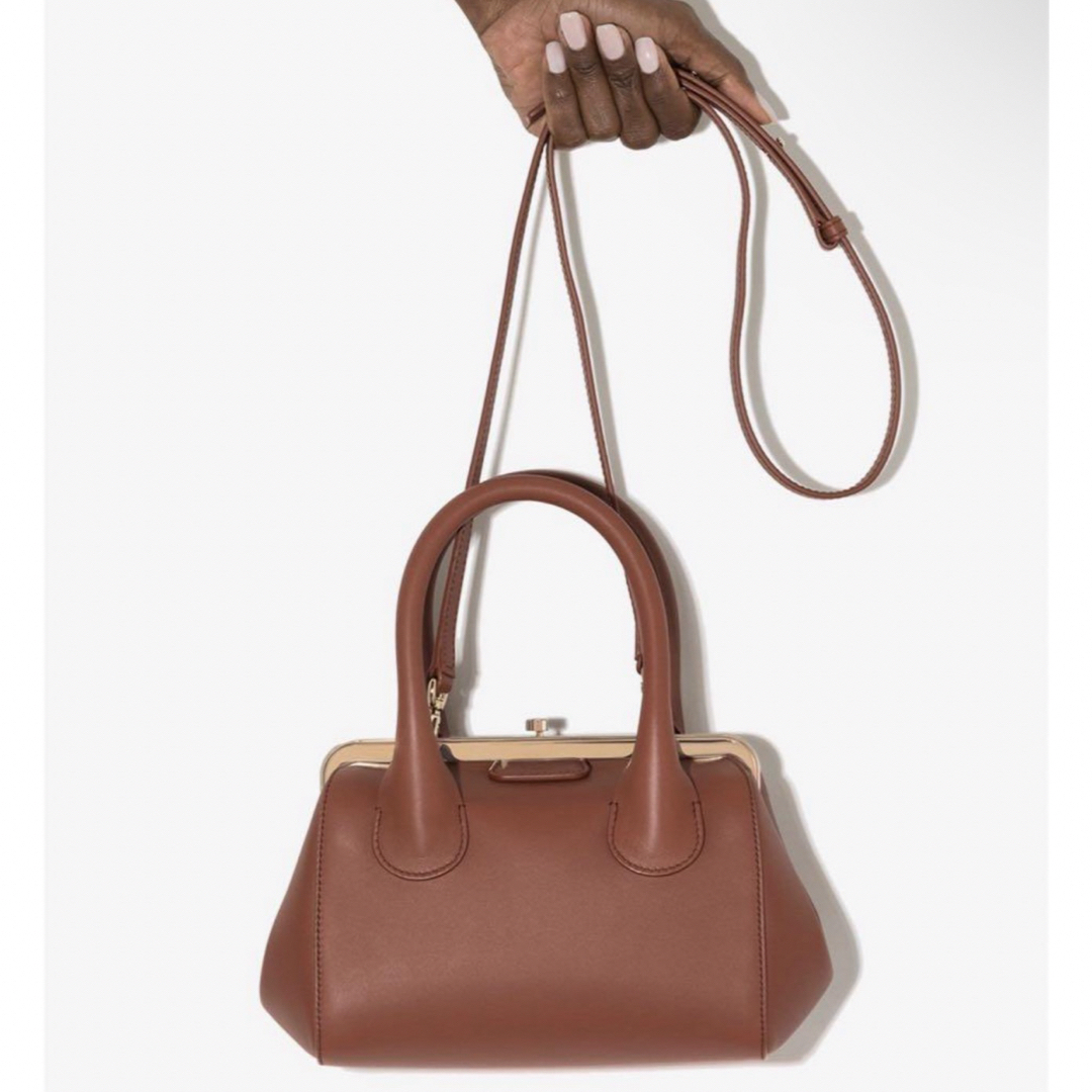 Chloe(クロエ)の＜Chloé ＞Joyce レザーハンドバッグ レディースのバッグ(ハンドバッグ)の商品写真