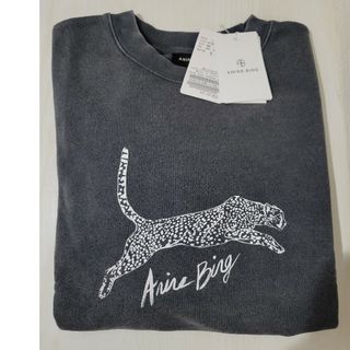 ドゥーズィエムクラス(DEUXIEME CLASSE)のアニービン SPENCER SWEATSHIRT SPOTTED スウェット(トレーナー/スウェット)