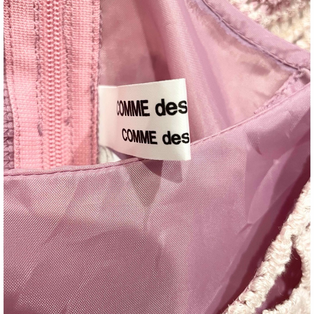 COMME des GARCONS COMME des GARCONS(コムデギャルソンコムデギャルソン)の値下げ❣️【美品】COMME des GARCONS クロッシェドレス XS相当 レディースのワンピース(ひざ丈ワンピース)の商品写真