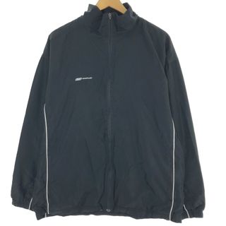 リーボック(Reebok)の古着 リーボック Reebok ウインドブレーカー メンズL /eaa427776(ナイロンジャケット)