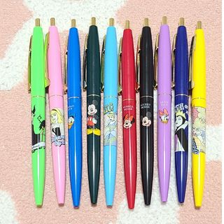 ディズニー(Disney)のディズニー　ボールペン　クリックゴールド BIC  文房具 筆記用具(ペン/マーカー)