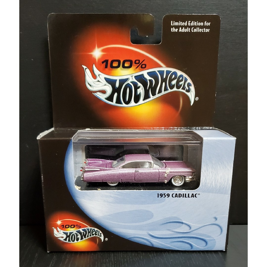 ホットウィール(ホットウィール)のHOTWHEELS　'59 CADILLAC　ホットウィール　キャデラック エンタメ/ホビーのおもちゃ/ぬいぐるみ(ミニカー)の商品写真