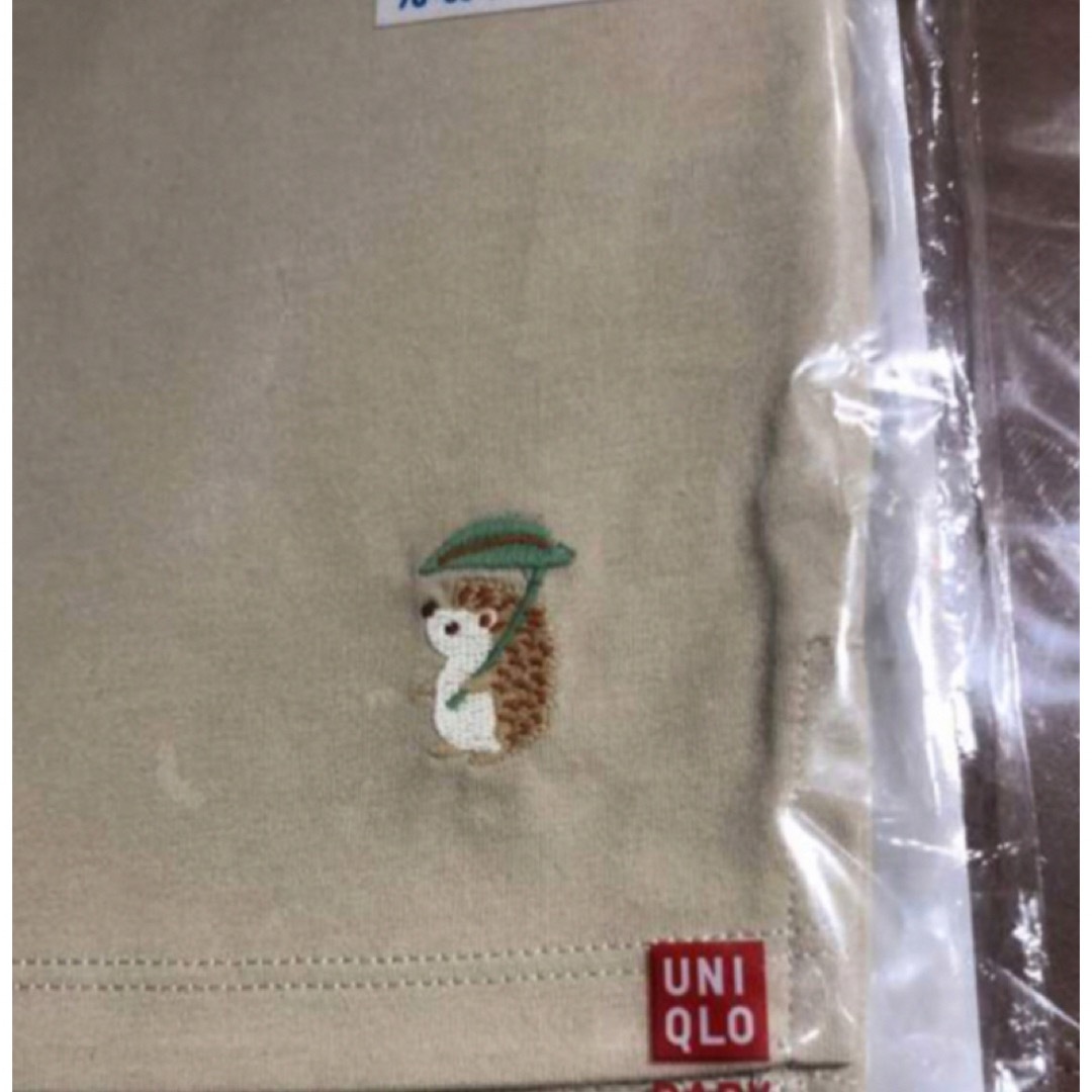 UNIQLO(ユニクロ)のエアリズム半袖Tシャツ　2着セット キッズ/ベビー/マタニティのベビー服(~85cm)(Ｔシャツ)の商品写真