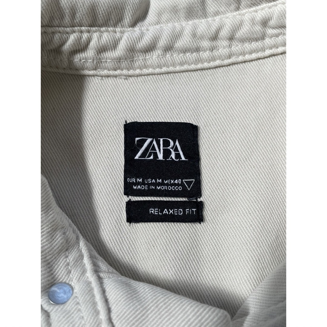 ZARA(ザラ)のZARA オーバーシャツ ジャケット メンズのトップス(シャツ)の商品写真