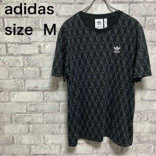 アディダス(adidas)の【adidas】アディダス Tシャツ Mサイズ お洒落(Tシャツ/カットソー(半袖/袖なし))