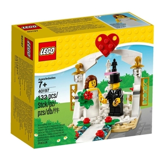 レゴ(Lego)のレゴ★40197 ハッピー！ウェディング 新品（中味のみ）廃番 人気 激レア(キャラクターグッズ)