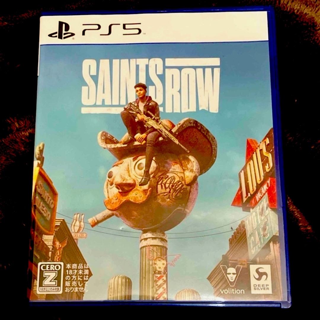 PlayStation(プレイステーション)のSaints Row（セインツロウ） エンタメ/ホビーのゲームソフト/ゲーム機本体(家庭用ゲームソフト)の商品写真