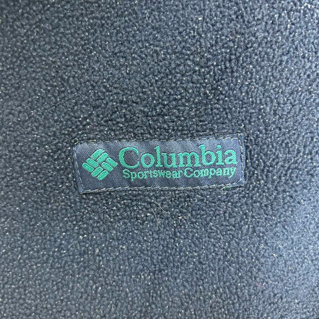 Columbia(コロンビア)のコロンビア 刺繍ロゴ リバーシブル ナイロン フリース ベスト L メンズのトップス(ベスト)の商品写真