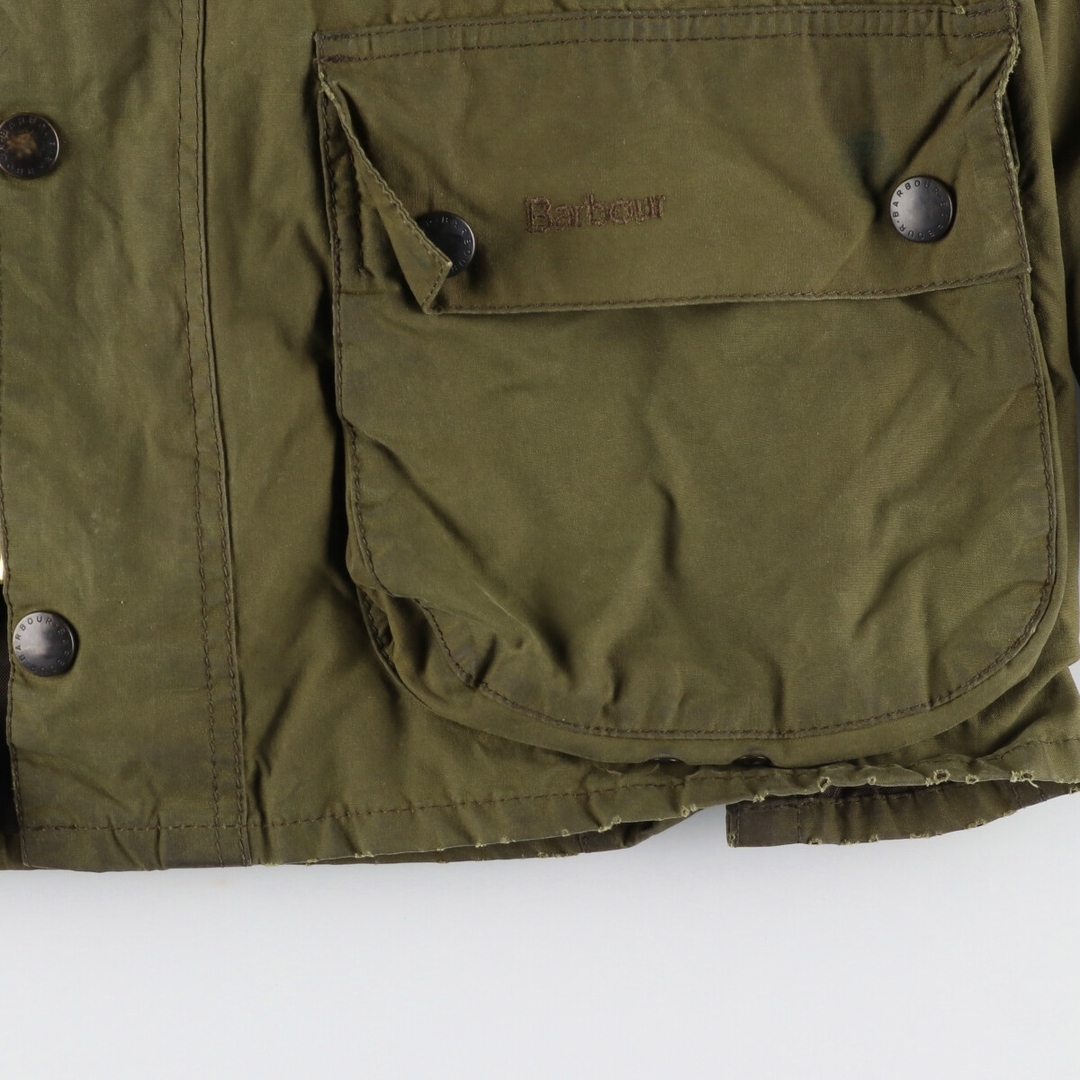 Barbour(バーブァー)の古着 バブアー Barbour CLASSIC BEDALE クラシックビデイル ワックスコットン オイルドジャケット 英国製 メンズM /eaa424755 メンズのジャケット/アウター(その他)の商品写真