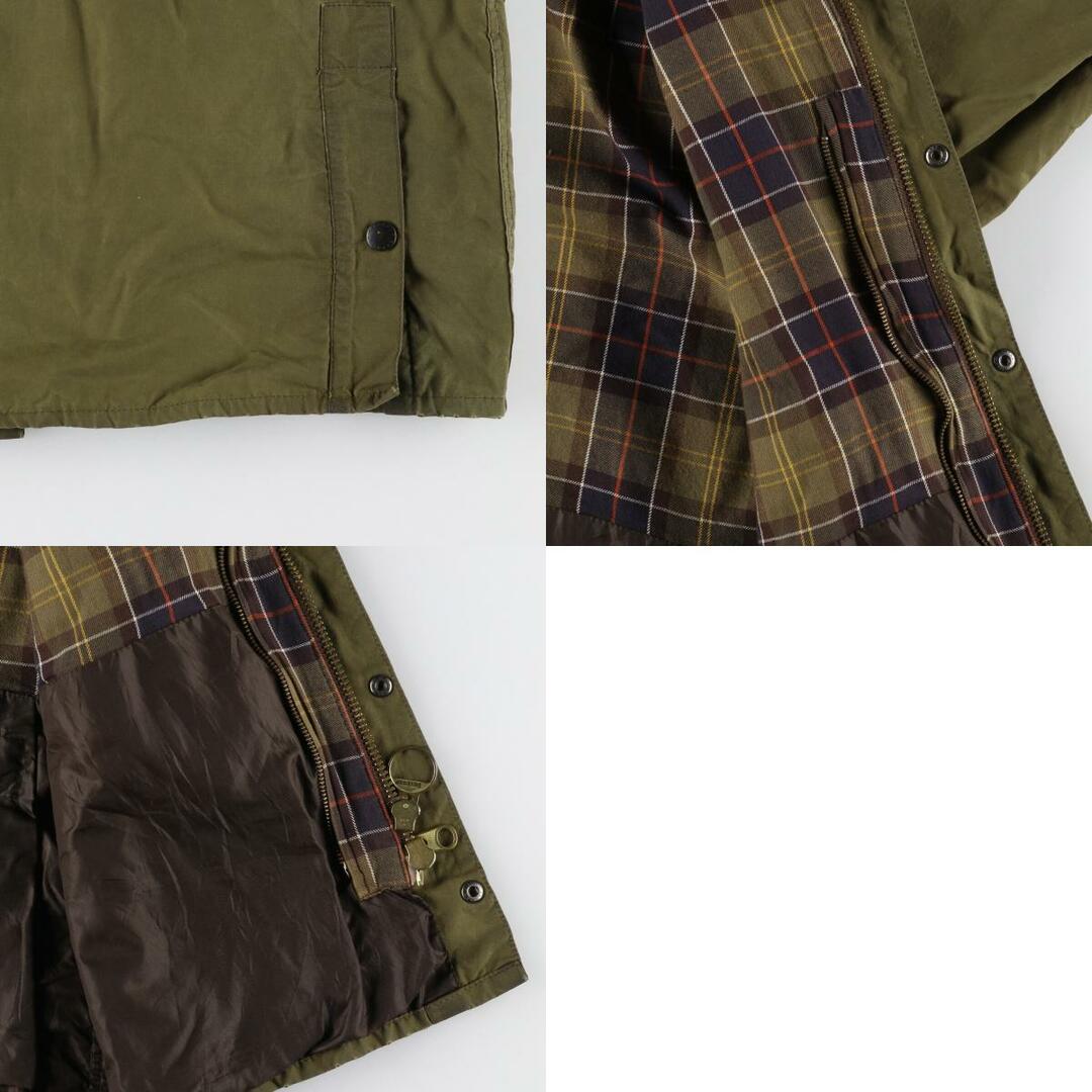 Barbour(バーブァー)の古着 バブアー Barbour CLASSIC BEDALE クラシックビデイル ワックスコットン オイルドジャケット 英国製 メンズM /eaa424755 メンズのジャケット/アウター(その他)の商品写真