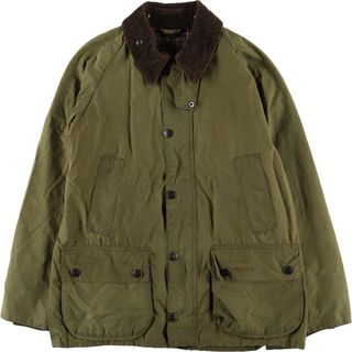 バーブァー(Barbour)の古着 バブアー Barbour CLASSIC BEDALE クラシックビデイル ワックスコットン オイルドジャケット 英国製 メンズM /eaa424755(その他)