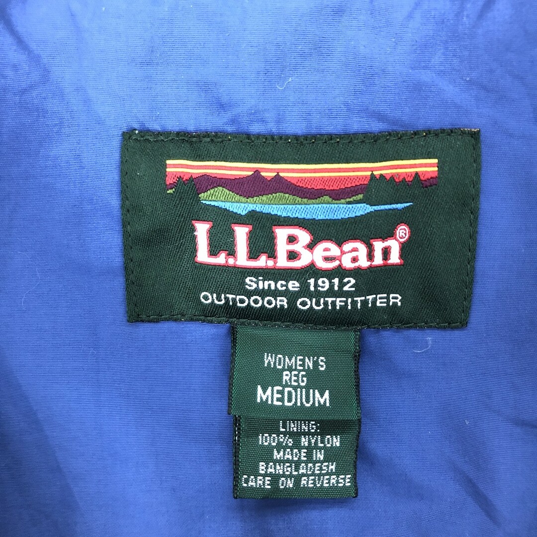 L.L.Bean(エルエルビーン)の古着 エルエルビーン L.L.Bean ナイロンジャケット レディースM /eaa427457 レディースのジャケット/アウター(ナイロンジャケット)の商品写真